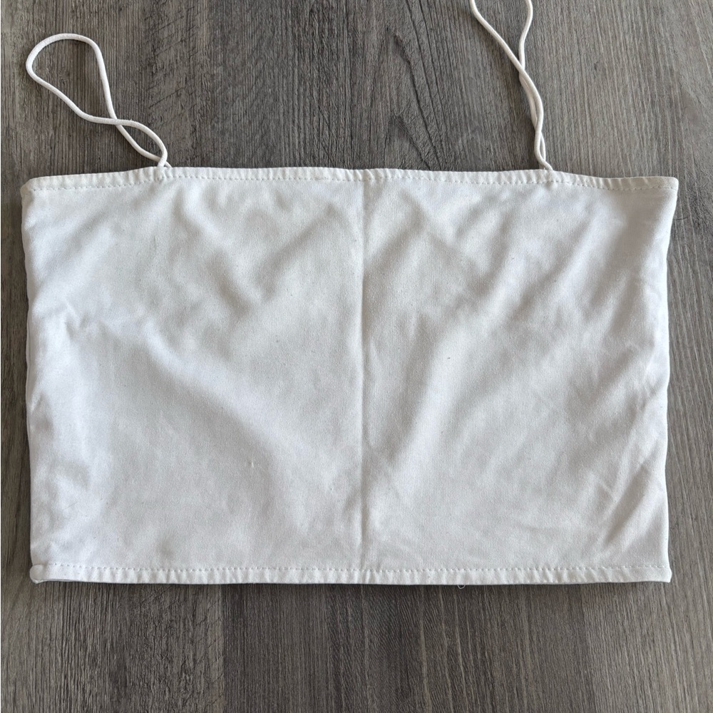 SHEIN White Crop Top
